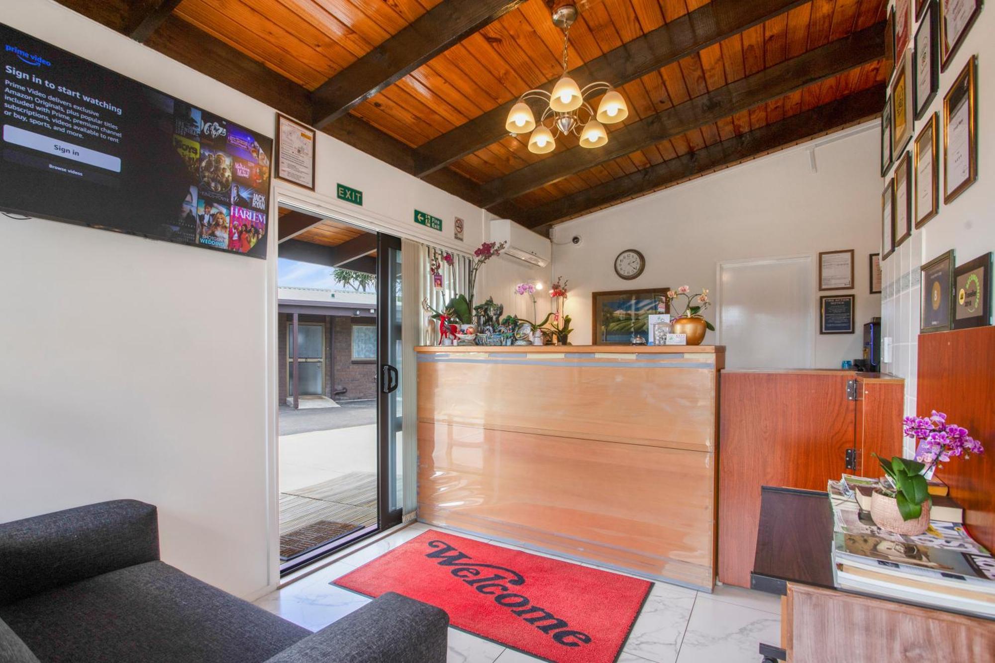 Grange Motel Auckland Exterior foto